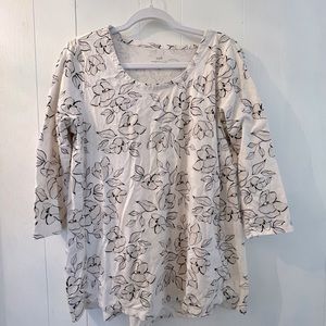 J. Jill Floral Tunic